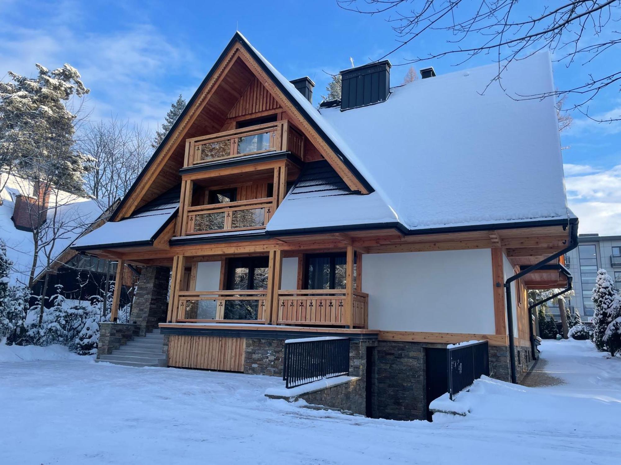 Owce Dwie Zakopane Eksteriør billede